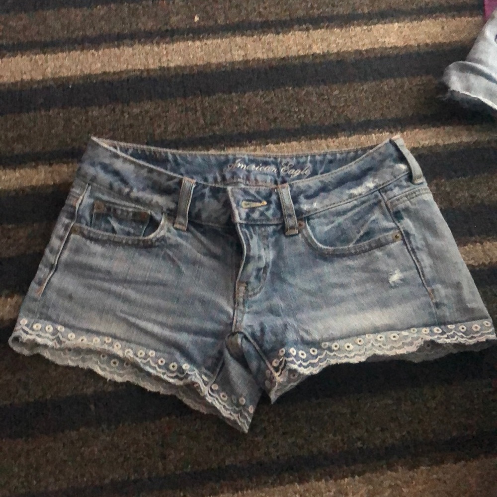Blue Jean shorts